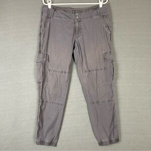 Prana Kadri Tailored Jogger Pant Women's 8 Mini Ripstop Mid Rise‎ Outdoor Hiking